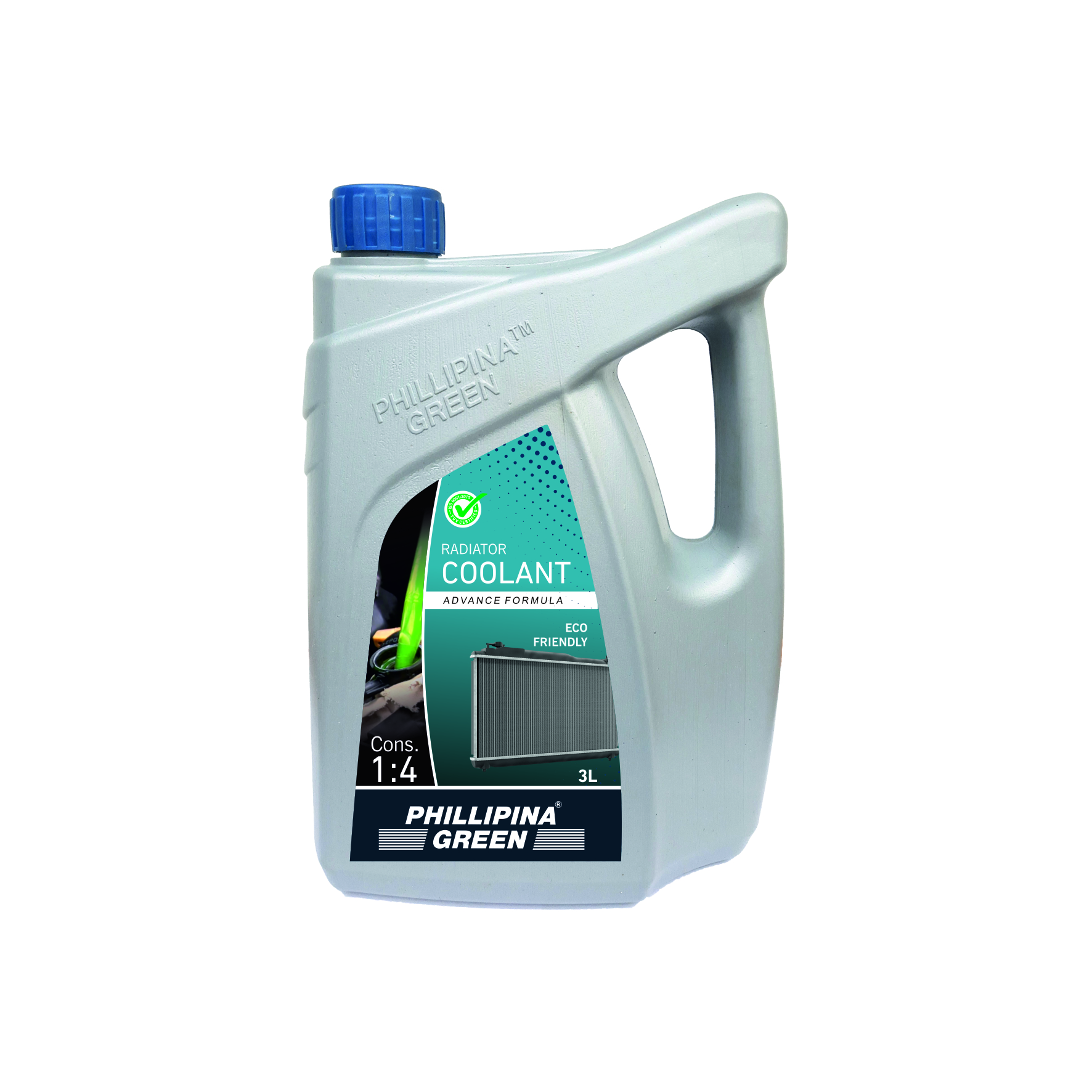 Radiator Coolant - Green (3L)