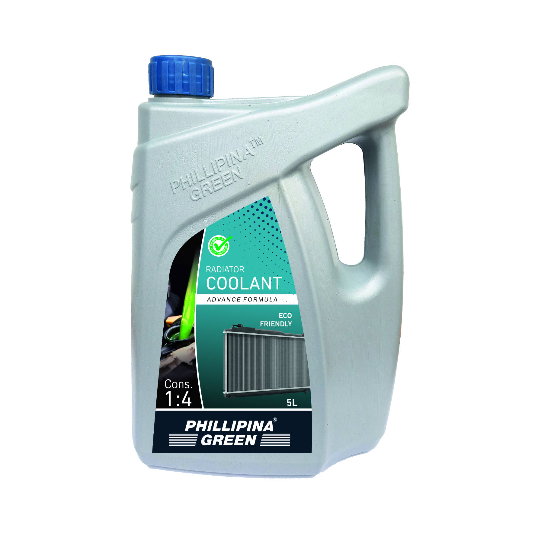Radiator Coolant - Green (5L)