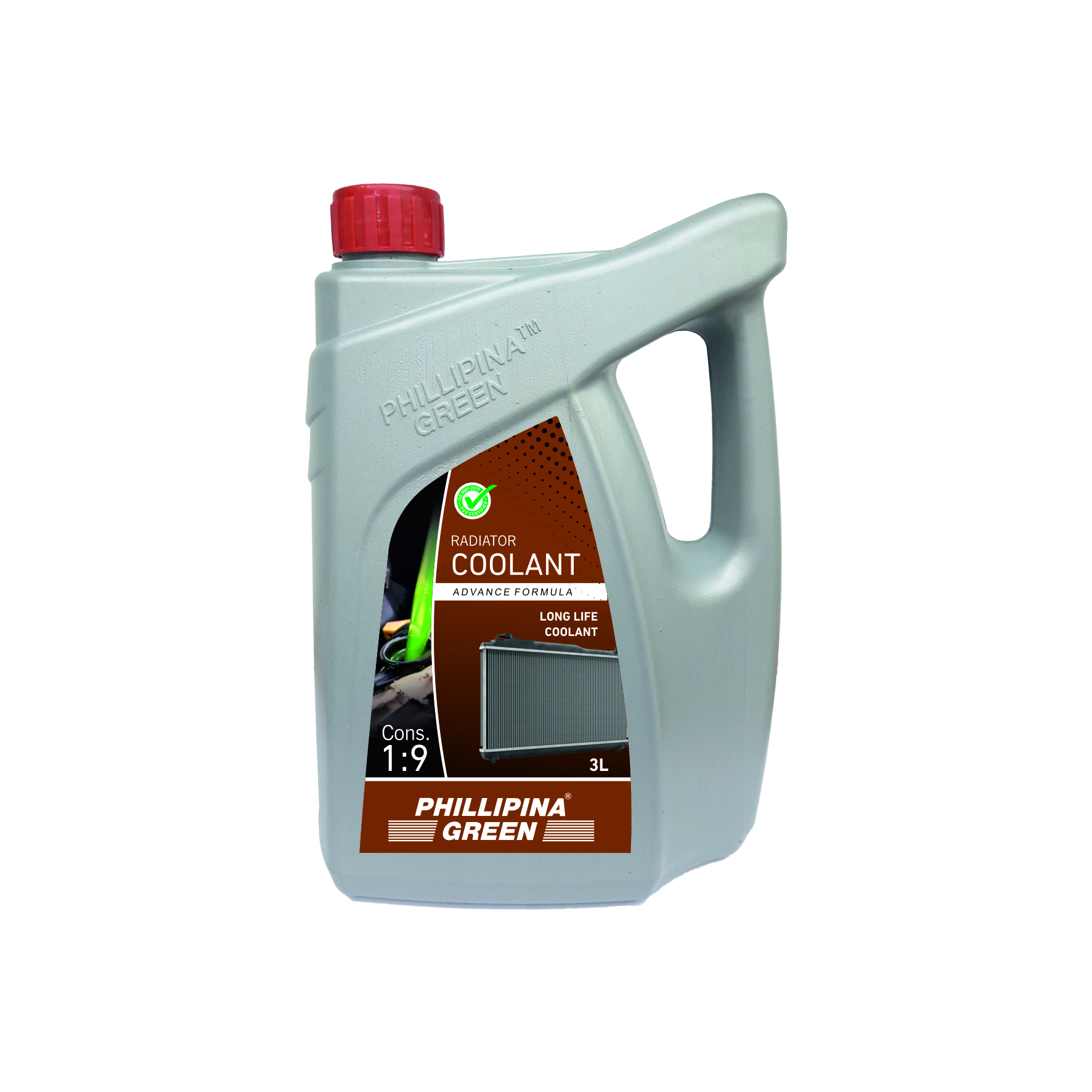 Radiator Coolant - Red (3L)