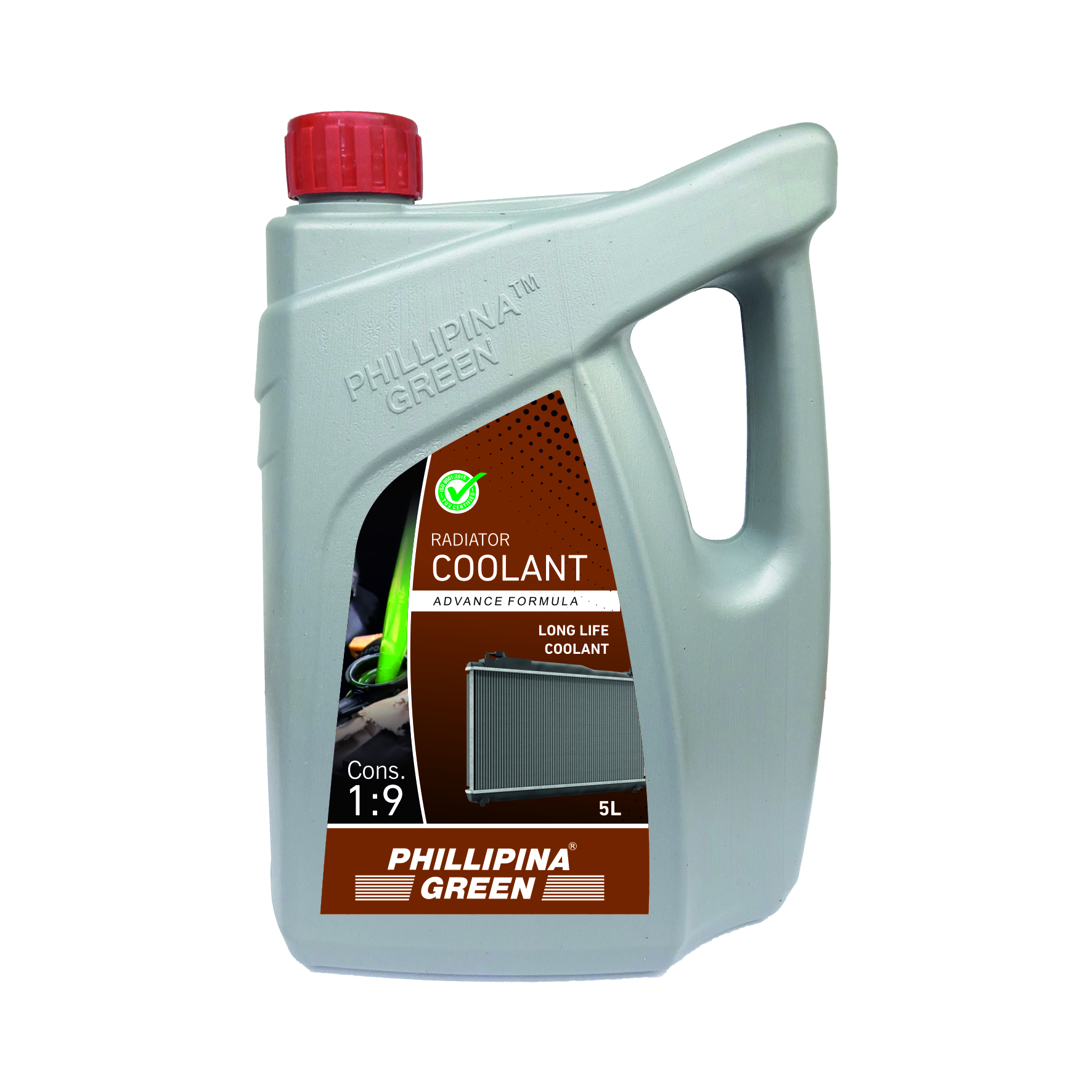 Radiator Coolant - Red (5L)