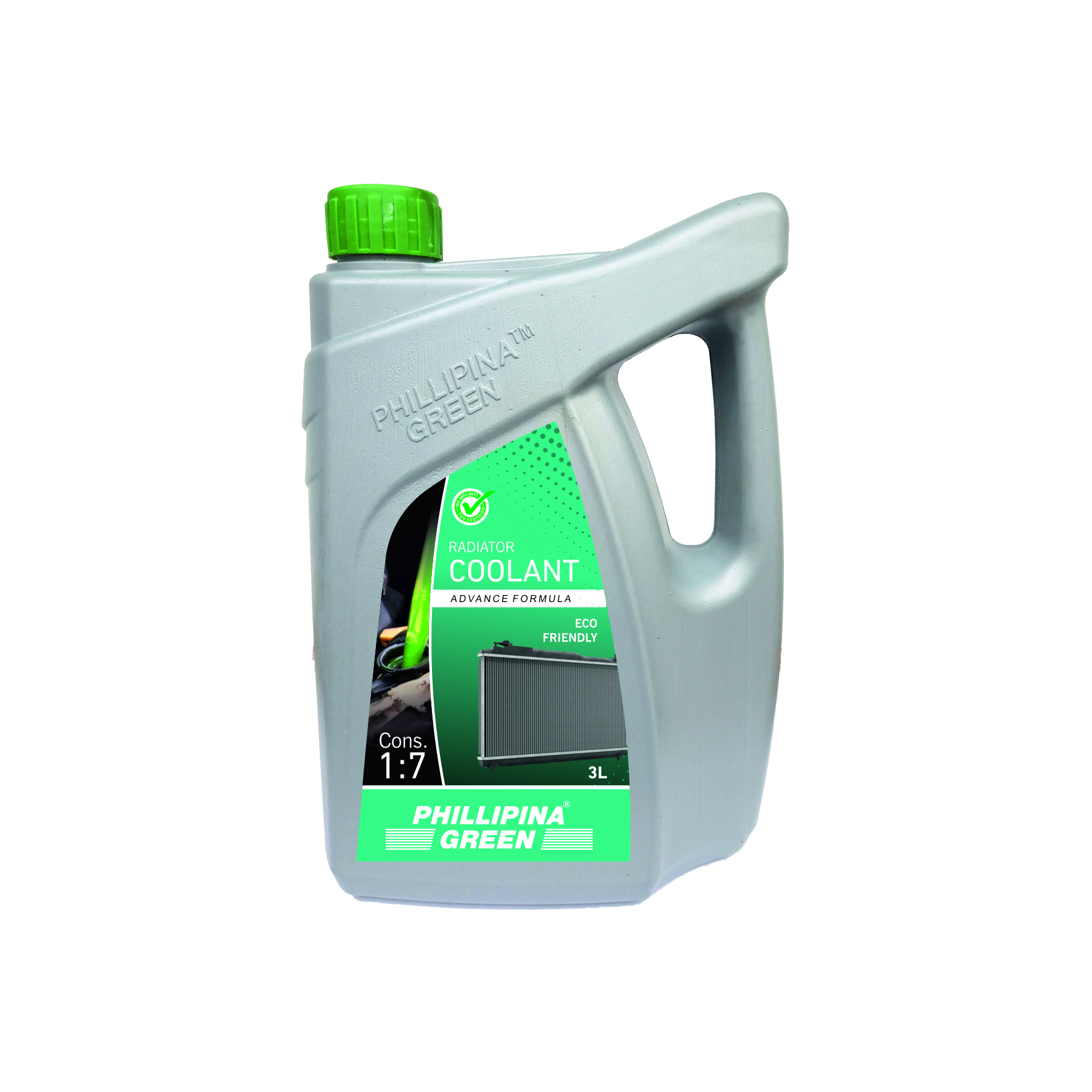 Concentrated Coolant Green